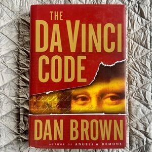 The Da Vinci Code First Print First Edition by Dan Brown Hardcover 2003